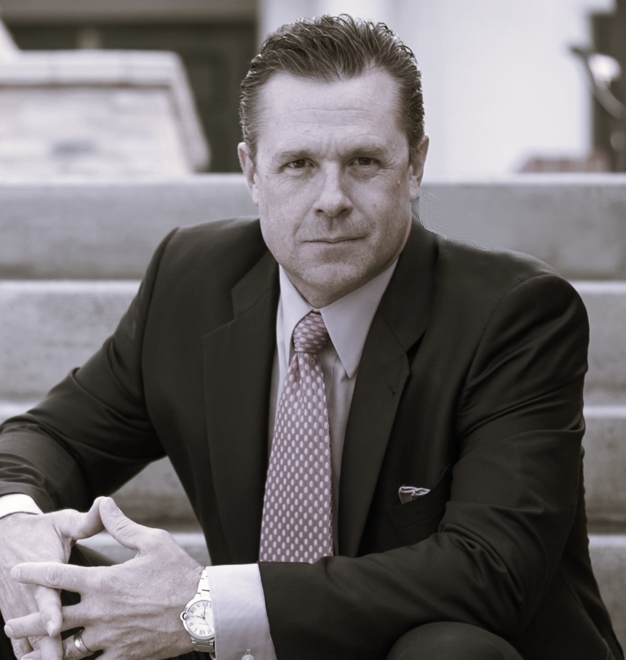 Steve Pate, Founder of The Wealth Society